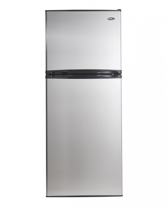 Top Freezer Refrigerator DFF123C2BSSDD 24in  Standard Depth - Danby