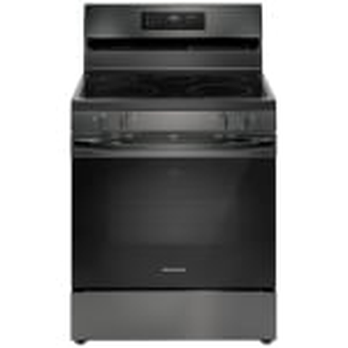 Frigidaire FCRE308CAD 30 Inch 5.3 Cu Ft Five Burner Front Control Self Clean Induction Range