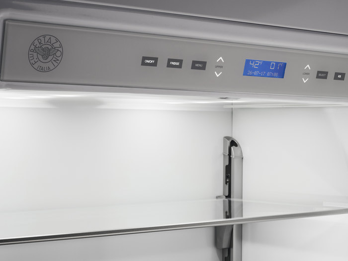 Bertazzoni REF30PRL 30 Inch Bottom Freezer Refrigerator