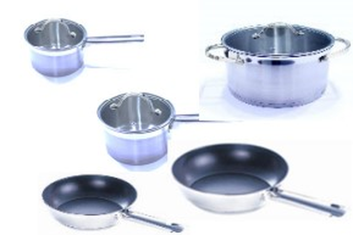 Porter&Charles INDUCTIONSET Cooking Pot(s) Induction Cooking Set