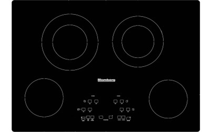Blomberg CTE30400  30 Inch Electric Cooktop 4 burners replaced by CTE30410 