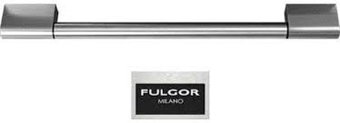 Fulgor Milano F6UHK24DISH Handle Kit 24 inch Pro Dish handle Univ. with Badge and Template - SS