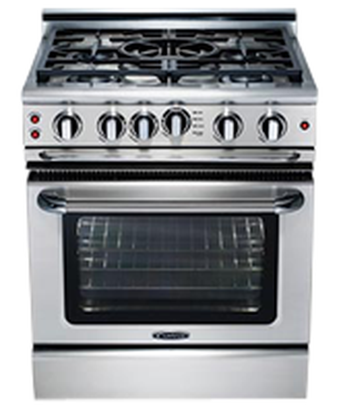 Gas Range GSCR304N Sealed Burners 30in Capital aniksappliances