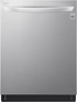 LG LDT5678SS 24 Inch Dishwasher 3rd Rack Wi-Fi Top Controls