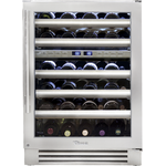 True Residential TWC24DZRSGC 24 Inch Wine Refrigerator