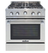 Capital MCR304 30 Inch Classic Chef Gas Range
