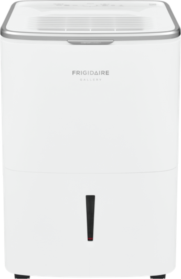 Frigidaire Gallery FGAC5044W1 High Humidity 50 Pint Capacity Dehumidifier with Wi-Fi