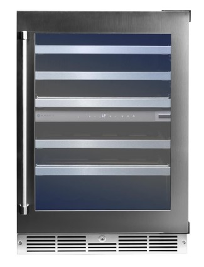 Silhouette SPRWC052D3SS 24 Inch Wine Refrigerator