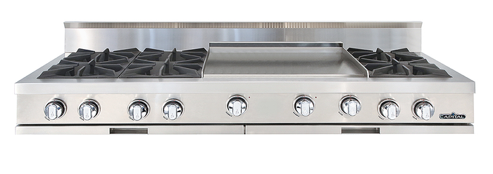 Capital CGRT604GG2 Gas Rangetop