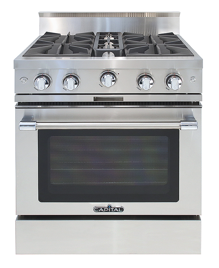 Capital MCOR304 30 Inch Culinarian Gas Range