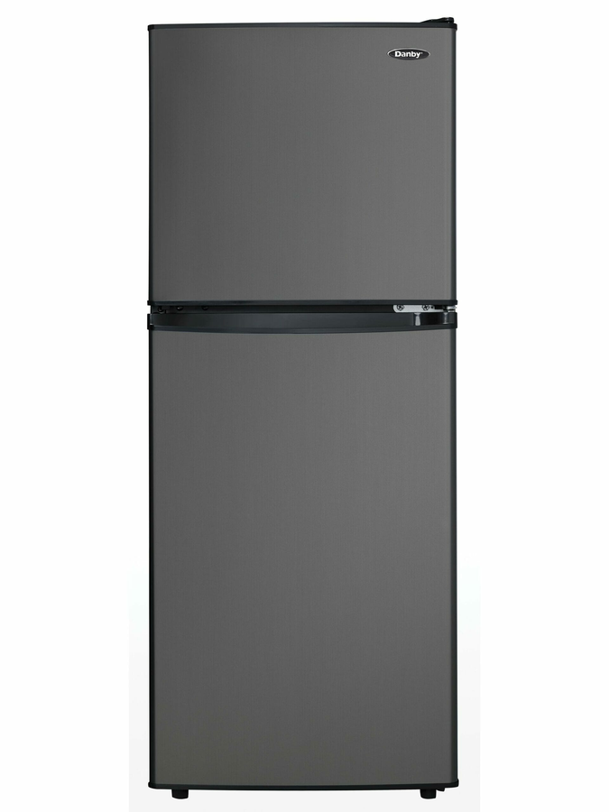 Danby DCR047A1BBSL 19 Inch Top Freezer Refrigerator