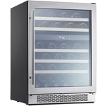 Zephyr PRW24C02AGADA 24 Inch Wine Refrigerator