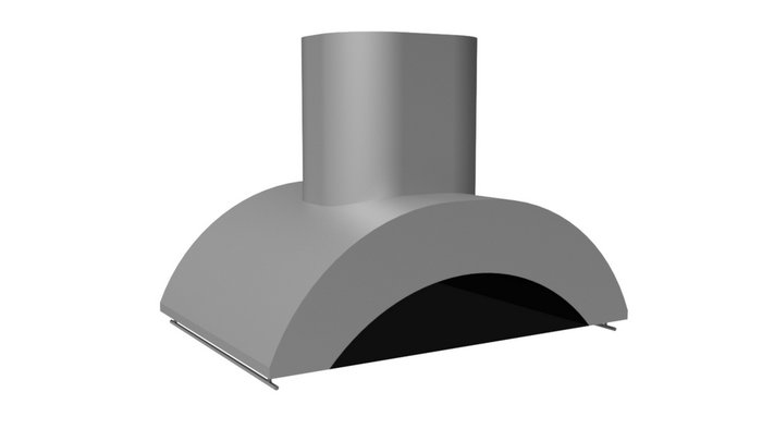 Vent-A-Hood IZTH248SS 48 Inch Ceiling Mount Hood 550 CFM