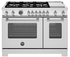 Bertazzoni MAS486BTFGMXT 48 Inch Master Series Gas Range
