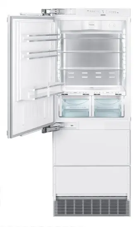Liebherr HCB1581 30 Inch Bottom Freezer Refrigerator DuoCooling PREMIUM PLUS