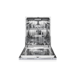 Bertazzoni DW24T2IPV 24 Inch Pro Series Panel Installed Dishwasher