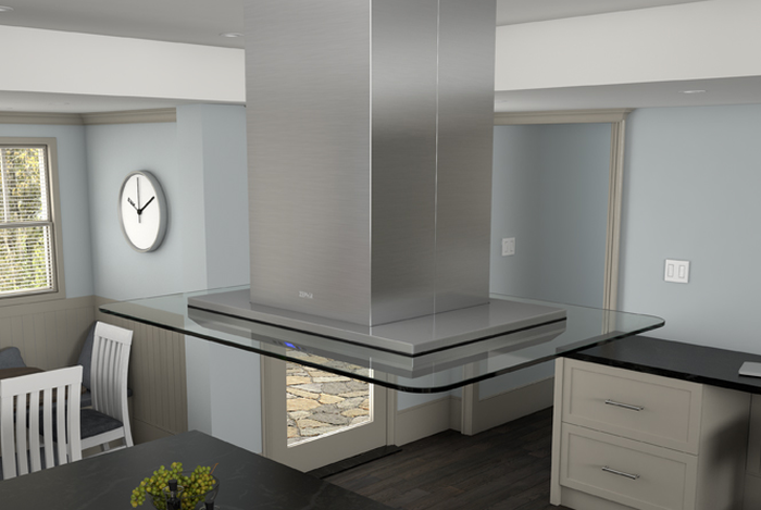 Zephyr ZVNE42AG Island Mount Hood Replacement Parts