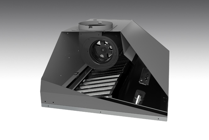 Zephyr AK9428AS Cabinet Insert Hood Replacement Parts