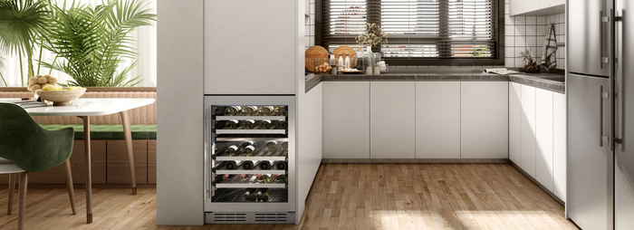 Elica EWS52SS1 24 Inch Wine Refrigerator