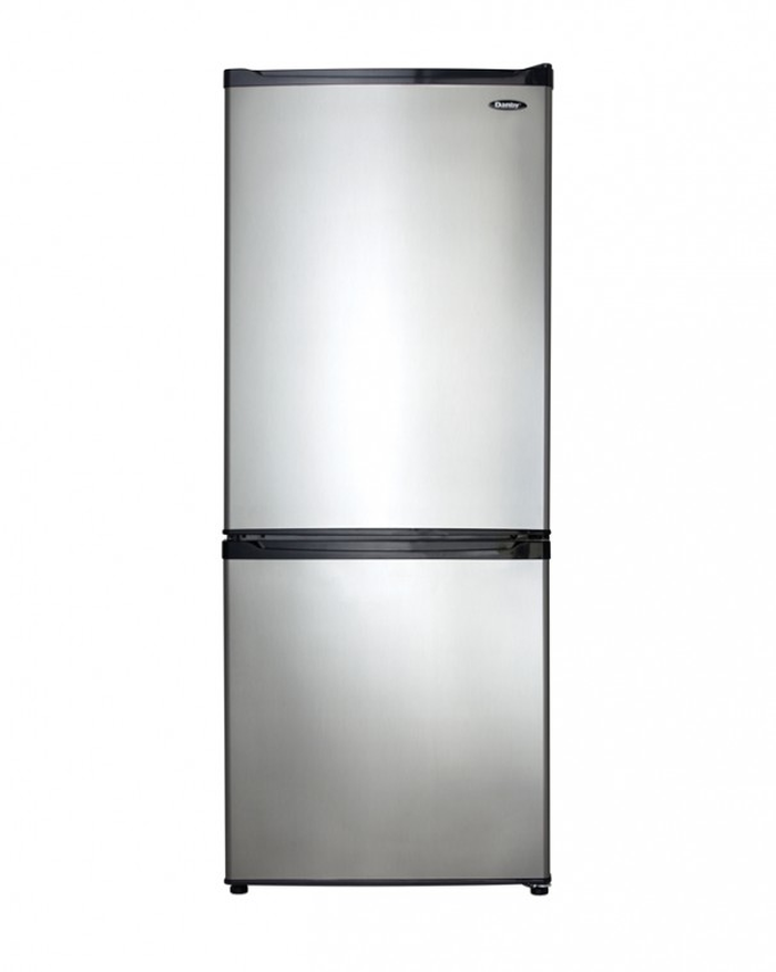 Bottom Freezer Refrigerator DFF092C1BSLDB 24in  Standard Depth - Danby