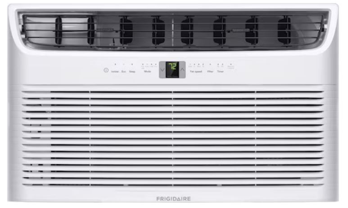 Frigidaire FHTC103WA1 Built In 10,000 BTU Through the Wall Room Air Conditioner