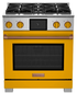 BlueStar BSDF304BW 30 Inch DF X-8 Series Dual Fuel Range