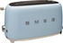 Smeg TSF02PBUS Retro 50's Style 4-Slice Toaster 1400 W Pastel Blue disco@aniks.ca