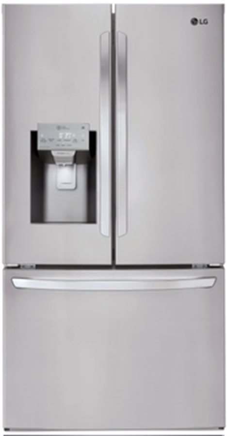 LG LRFXS2503S 33 Inch French Door Refrigerator | aniksappliances