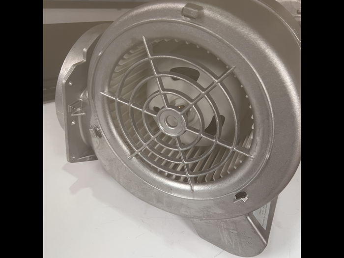 Falmec 30506070F#21 Blower Motor 600 CFM Hood motor TANG 120V 60Hz 1000 m3/h Aluminum Body