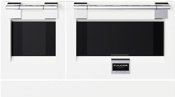 Fulgor Milano PDRKIT48WH 48" Pro Range Door Colour Kit - WHITE