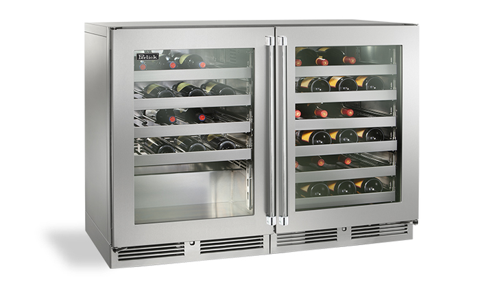 Wine Refrigerator HP48WWS34L4R 48in -Perlick