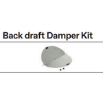 Elica KIT02723 Transition Kit 7 Inch Back Draft Damper