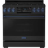 Thor Kitchen RSG36BBLU 36 Inch Gordon Ramsay Pre-Order Gas Range