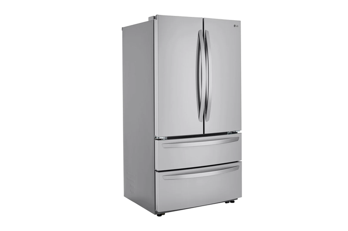 LG LMWS27626S 36 Inch French Door Refrigerator