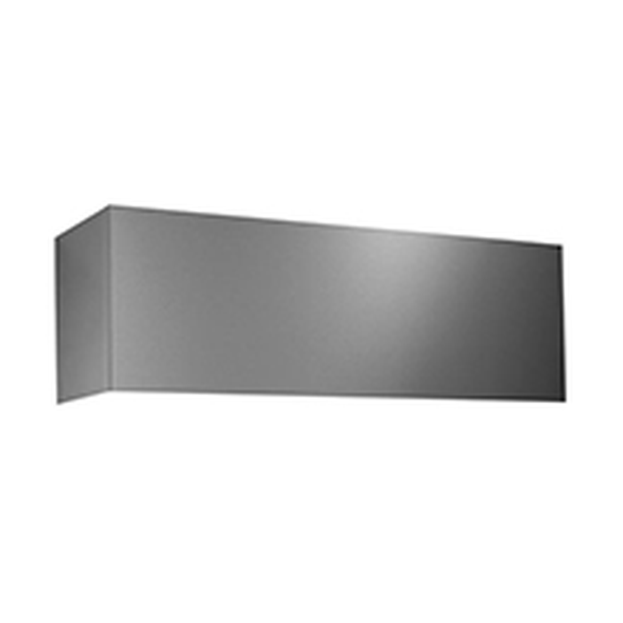 Capital PS12DC60 Precision Series Vent Hood Accessories 12" Duct Cover for 60" Hood - Delivery ETA 4-6 Weeks ARO