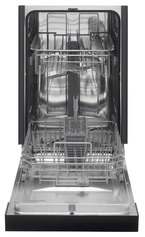 Danby DDW1804EBSS 18 Inch Stainless Steel Dishwasher Front Controls 4 temperature settings