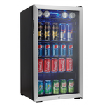 Danby DBC117A1BSSDB-6 20in  Beverage Refrigerator 3.1 cu ft. Capacity