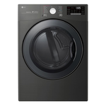 LG DLEX3900B Electric Dryer Wi-Fi Enabled Steam 27 Inch Wide