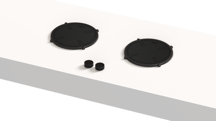 Pitt Cooking BROMO2B-I 24 Inch Black Edition Induction Cooktop