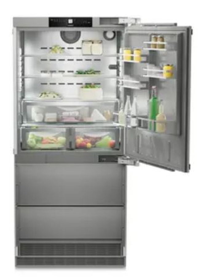 Liebherr HC2090G 36 Inch Built In Bottom Freezer Refrigerator
