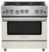 BlueStar RCS36SBV2PLT 36 Inch RCS Sealed Burner Gas Range