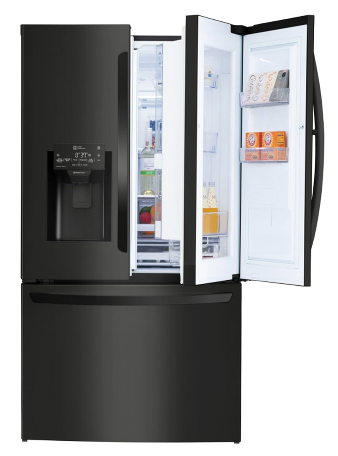 LG LFXS28566M 36 Inch French Door Refrigerator