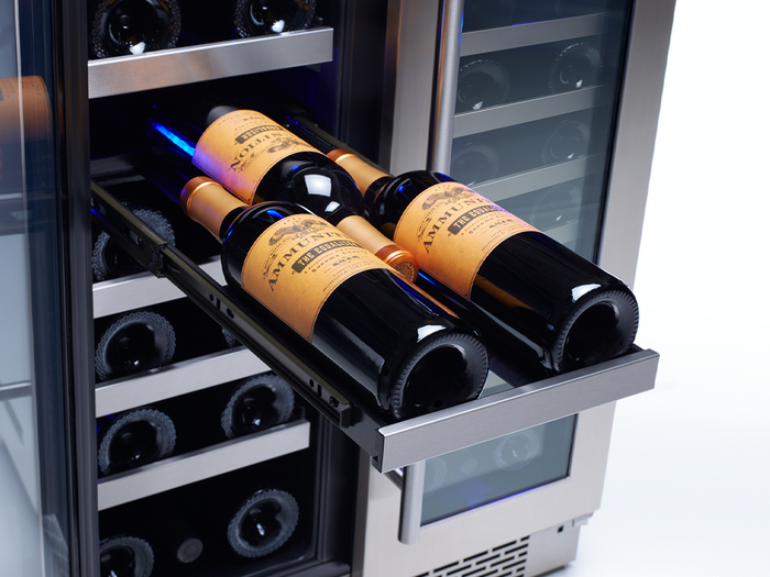 Zephyr PRW24C32BG 24 Inch Wine Refrigerator