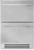 True Residential TUF24DSSC 24 Inch Compact Freezer