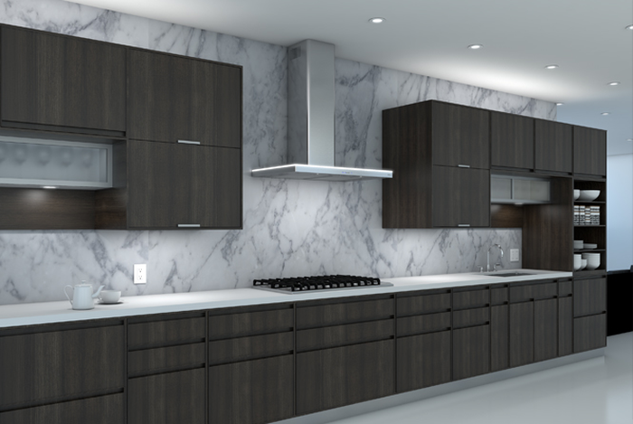 Zephyr ZLUM90AS Wall Mount Hood Replacement Parts