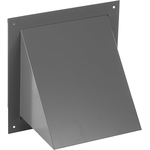 Vent-A-Hood VP538M 6" x 8-1/2" WALL CAP WITH MAGNET