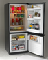 Avanti FF18D0W2 30 Inch Top Freezer Refrigerator Standard Depth