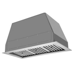 AEG RI369 36 Inch Installed in Cabinet 900 CFM