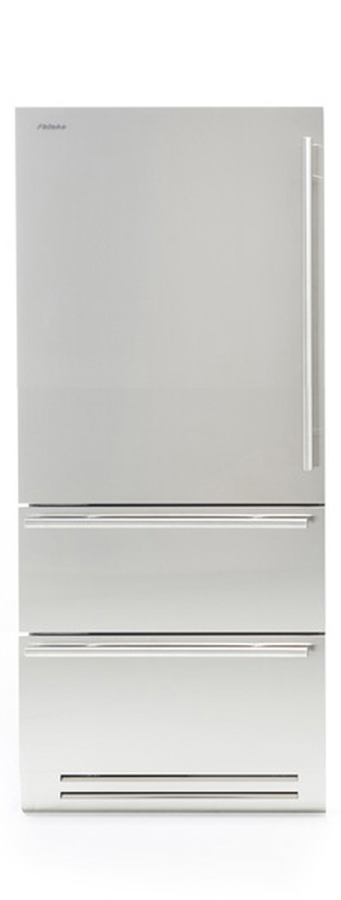 Bottom Freezer Refrigerator FI30BDIRO 30in  Fully Integrated - Fhiaba