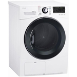 LG DLEC888W Electric Dryer Ventless 24 Inch Wide